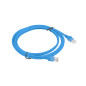 Latiguillo lanberg cat.6 utp 2m azul