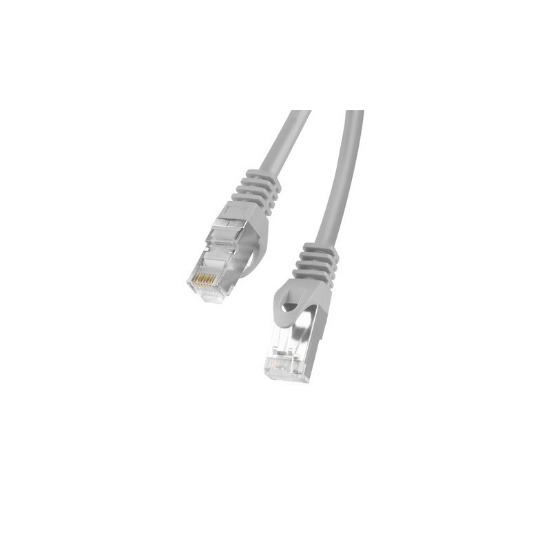 Latiguillo lanberg cat.6 ftp 2m gris