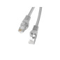 Latiguillo lanberg cat.6 ftp 2m gris