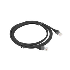 Latiguillo lanberg cat.6 utp 2m negro