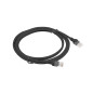 Latiguillo lanberg cat.6 utp 2m negro