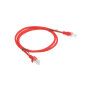 Latiguillo lanberg cat.6 utp 1m rojo