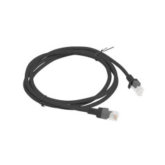 Latiguillo lanberg cat.6 utp 1.5m negro