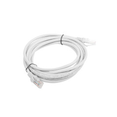 Latiguillo rj45 lanberg cat.5e utp 3m gris