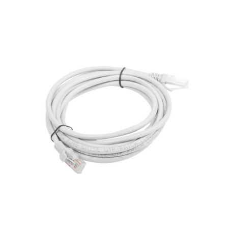 Latiguillo rj45 lanberg cat.5e utp 3m gris
