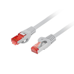 Lanberg PCF6-10CU-0100-S cavo di rete Grigio 1 m Cat6 F UTP (FTP)