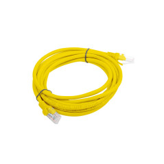 Latiguillo lanberg cat.6 utp 3m amarillo