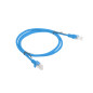 Latiguillo lanberg cat.6 utp 1m azul