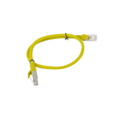 Latiguillo lanberg cat.6 utp 0.5m amarillo
