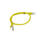 Latiguillo lanberg cat.6 utp 0.5m amarillo