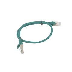 Latiguillo rj45 lanberg cat.6 utp 0.50m fluke passed verde
