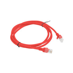 Latiguillo lanberg cat.6 utp rojo 1.5 m