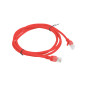 Latiguillo lanberg cat.6 utp rojo 1.5 m