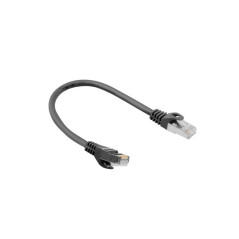 Lanberg PCF6-10CC-0025-BK cavo di rete Nero 0,25 m Cat6 F UTP (FTP)