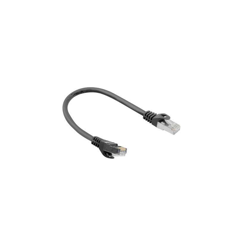 Latiguillo lanberg cat.6 ftp 0 -25m fluke passed negro