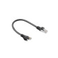 Latiguillo lanberg cat.6 ftp 0 -25m fluke passed negro