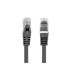 Lanberg PCF6-10CC-0025-BK cavo di rete Nero 0,25 m Cat6 F UTP (FTP)