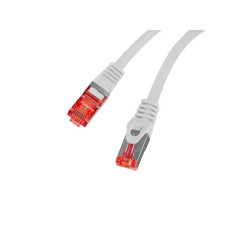 Latiguillo rj45 lanberg cat.6 ftp 2m gris