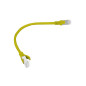 Latiguillo rj45 lanberg cat.6 utp 0.25m fluke passed amarillo