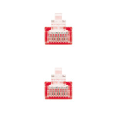 Nanocable 10.20.0401-R cavo di rete Rosso 1 m Cat6e U UTP (UTP)