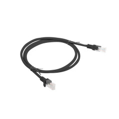 Latiguillo lanberg cat.5e utp 1m negro