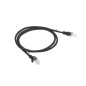 Latiguillo lanberg cat.5e utp 1m negro