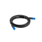 Latiguillo lanberg cat.6a s - ftp lszh cca 3m fluke passed negro