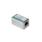 Adaptador lanberg cat6 ftp rj45 hembra hembra