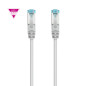 Latiguillo cable de red nanocable rj45 lszh cat.7 2m gris 600mhz -  2m -  awg26 -  gris