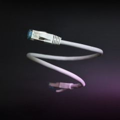 Nanocable 10.20.1702 cavo di rete Grigio 2 m Cat7 SF UTP (S-FTP)