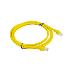 Latiguillo lanberg cat.6 utp 2m amarillo