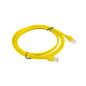 Latiguillo lanberg cat.6 utp 2m amarillo