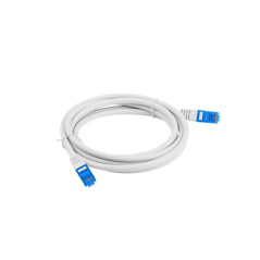 Lanberg PCF6A-10CC-0100-S cavo di rete Grigio 1 m Cat6a S FTP (S-STP)
