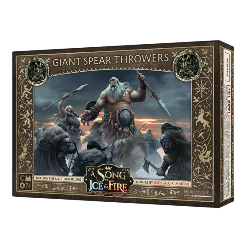 Juego de mesa cancion de hielo y fuego gigantes lanzajabalinas edad recomendada 14 aos