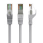 Cable red latiguillo rj45 utp cat6 0.5m gris