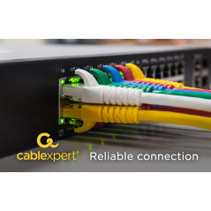 Gembird PP6U-0.5M cavo di rete Bianco 0,5 m Cat6 U UTP (UTP)