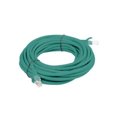 Lanberg PCU6-10CC-0500-G cavo di rete Verde 5 m Cat6 U UTP (UTP)