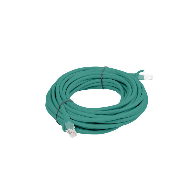 Latiguillo rj45 lanberg cat.6 utp 5m fluke passed verde