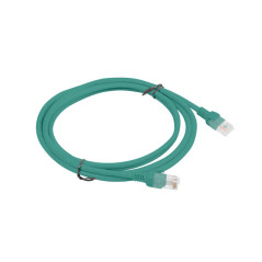 Latiguillo lanberg cat.6 utp 2m verde