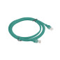 Latiguillo lanberg cat.6 utp 2m verde