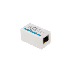 Adaptador lanberg cat5.e utp rj45 hembra - hembra