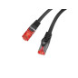 Latiguillo rj45 lanberg cat.6 ftp 1.5m negro