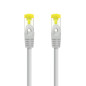 Latiguillo cable red lszh - sftp cat.6a rj45 nanocable 1m gris