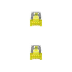 Nanocable 10.20.1901 cavo di rete Grigio 1 m Cat6a SF UTP (S-FTP)
