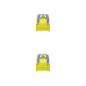 Latiguillo cable red lszh - sftp cat.6a rj45 nanocable 1m gris