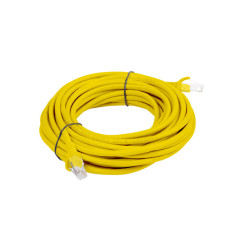 Latiguillo lanberg cat.6 utp 5m amarillo