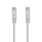 Latiguillo cable red nanocable rj45 lszh cat.6 1.5m gris 1.5m -  awg24 -  gris
