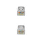 Latiguillo cable red nanocable rj45 lszh cat.6 1.5m gris 1.5m -  awg24 -  gris