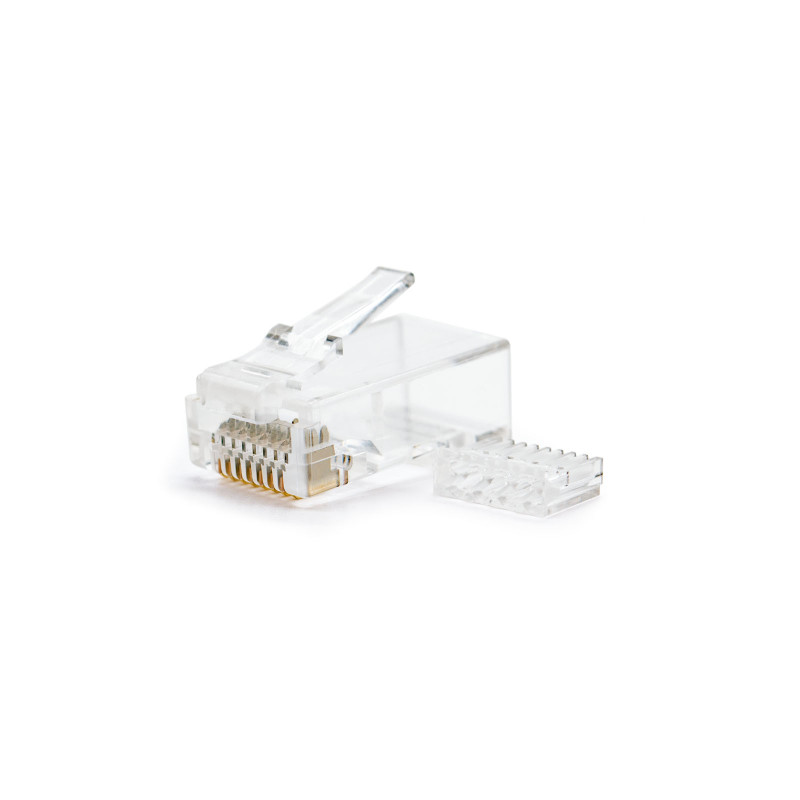 Conector rj45 cat.6 utp nanocable 10 und.