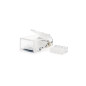 Conector rj45 cat.6 utp nanocable 10 und.